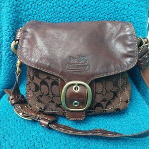 Coach Leather Handbag